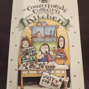 Antique Country Friends Kitchen Cookbook